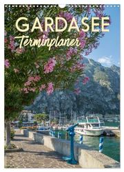 GARDASEE Terminplaner (Wandkalender 2024 DIN A3 hoch), CALVENDO Monatskalender: Reizvolle Ansichten rund um den Lago di Garda