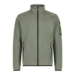 CMP - Heren Knit-Tech Jacket Oil Green-Acido 54