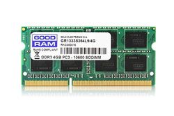 Goodram 4 GB DDR3 minnesmodul 1333 MHz – minnesmoduler (4 GB, 1 x 4 GB, DDR3, 1333 MHz, grön)