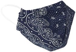 Levi's Unisex 1 stuk herbruikbare gezichtsbedekking bandana, marineblauw, L