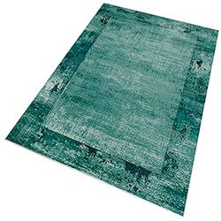 Tapis en polyester estampillé 100 x 200 cm