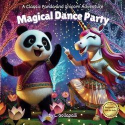 Panda and Unicorn’s Magical Dance Party: A Classic Panda and Unicorn Adventure