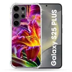 Cover rinforzata per Samsung Galaxy S25 Plus Flower Lys Color