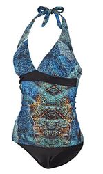 Beco – Tankini para Mujer, Copa C Power of Nature – Ropa, Mujer, Tankini, C-Cup Power of Nature, Azul petróleo, 46