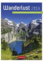Wanderlust Calendrier Culturel Semainier 2024 Calendrier photo avec les plus beaux sentiers de randonnée d'Allemagne et d'Europe.Calendrier informatif avec descriptions de tournées : 53 visites de