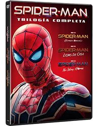 Spider-man (Tom Holland) Pack 1-3 - DVD