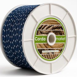 Cordamarket Skota rep, unisex vuxen, unisex-vuxen, CDMKSAB060200, blå/vit, 200