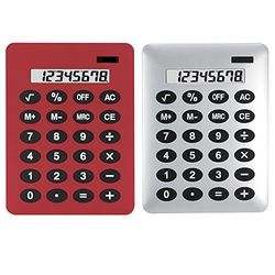 Plus Office EM635 /785255 - Calcolatrice colori A4