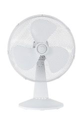 COMFEE' CFT40PW00A2 Tafelventilator, 40 cm, 25 W, stille ventilator met 3 vleugels, 3 snelheden, oscillatie 90 graden, efficiënt en geschikt voor thuis en op kantoor, wit