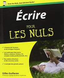 Écrire pour les Nuls