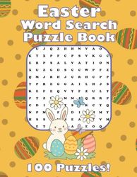 Easter Word Search Fun!: A Puzzle Adventure for all ages