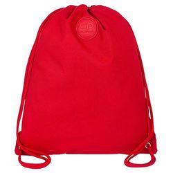 Coolpack Sprint RPET 5, unisex barn sportväska, en storlek, Färg: röd, Taille unique