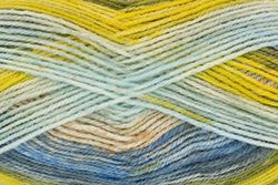 King Cole Bramble DK - Ovillo acrílico para rayas (100 g), color dorado 4489