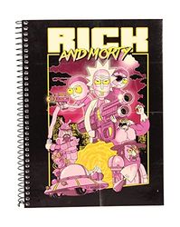 SD toys Libreta Espiral Retro Poster Rick y Morty