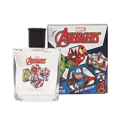 Corine de Farme - Eau de Toilette Avengers - Parfum Disney pour Enfant dès 3 Ans - Clean Beauty, Fabriqué en France - Senteur Fraîche et Boisée - 50 ml