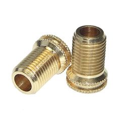 Diverse Unisex – volwassene schrobnippel -2194071100 schroefnippel, goud, één maat