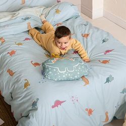 Mini dinosaur Juego nórdico 2 piezas 180x220 cm (Cama 105)