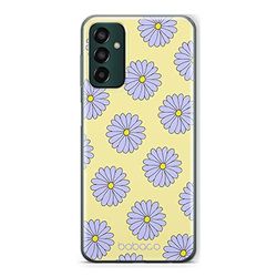 ERT GROUP mobiel telefoonhoesje voor Samsung M13 4G origineel en officieel erkend Babaco patroon Flowers 021 optimaal aangepast aan de vorm van de mobiele telefoon, hoesje is gemaakt van TPU