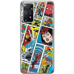 ERT GROUP mobiltelefonfodral för Xiaomi REDMI NOTE 11 PRO 5G/11 PRO 4G/11 PRO+ 5G originalt och officiellt licensierat Marvel mönster Avengers 034, fodral tillverkad av TPU-plast