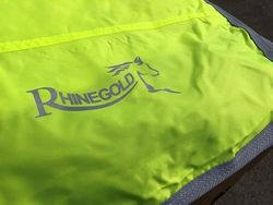 Rhinegold Hästmästare/Lunge Matta - 6/3 - Gul