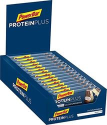 PowerBar Protein Plus Minerals Coconut 30 x 35 g, barras de proteína, magnésio cálcio e minerais