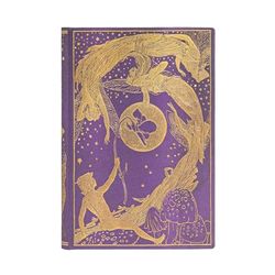 Paperblanks | Hada Violeta | Cuadernos de tapa dura | Mini | Rayado