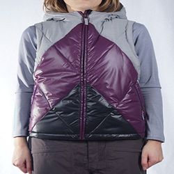 Nitro Snowboards Ace Vest Chalecos, Mujer, Morado, S