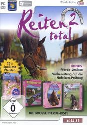 Reiten Total 2 - Die große Pferde-Kiste [import allemand]