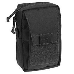 HELIKON-TEX Natel Pouch 01 - Bolsa de Transporte, Color Negro