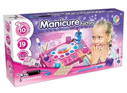 Science 4 You - DOM Manicure Factory Childrens Educational Science kit for Kids Aged 8+, Multi-Colour