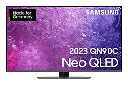 Samsung Neo QLED 4K QN90C 43 tums TV (GQ43QN90CATXZG, tysk modell), Neo Quantum HDR, Neural Quantum Processor 4K, Dolby Atmos, Smart TV [2023]