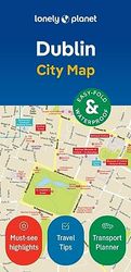 Dublin City Map 2ed -anglais