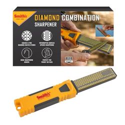 Smith's Sharpeners Ac108 Affilacoltelli, unissexo, adulto, amarelo, tamanho único