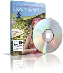 6 Yoga-Reihen auf DVD: DVD mit Kinderyoga-Experte Thomas Bannenberg. Kid-to-Kid-Sports 2 [Alemania]