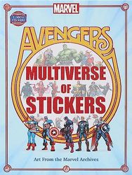 MARVEL AVENGERS MULTIVERSE OF STICKERS HC