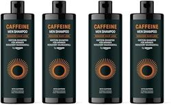 by Amazon Men’s Caffeine Shampoo, 2 x 400 ml (Pack of 2)