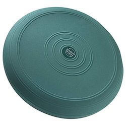 TheraBand Senso Ball, Opblaasbare Stabiliteitsbalanskussen, Wobble Disc voor Balance Training, Dynamic Sitting, & Fysiotherapie, Geweldig voor Actieve Zitten & Correcte houding, Groen, 33 cm
