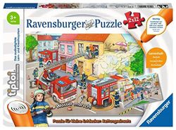 RAVENSBURGER Tiptoi 00102-Puzzle per Piccoli esploratori, Motivo: Fattoria, Puzzle per Bambini dai 3 Anni in su, per 1 Giocatore, 00102