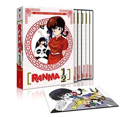 Ranma 1/2 Box 1 Temporada 1 & 2 (Episodios 1 a 39) [DVD]