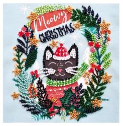 ABRIS ART Meow Christmas
