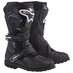 Alpinestars Unisex 3402-0380 Motorcycle Boot, Black, 12 UK