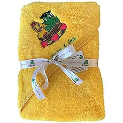Freds Swim Academy Fred & Gina Recznik Z Kapturem Dla Niemowlat, 70 cm Dlugosc x 70 cm Szerokosc