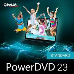 CyberLink PowerDVD 23 | Standard | Código de activación PC enviado por email