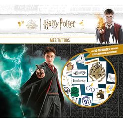 Mes Tattoos Harry Potter: + de 80 tatouages éphémères testés dermatologiquement