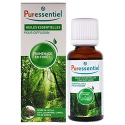 Puressentiel - Óleos essenciais para difusão - Difusão passeio na floresta - 100% puros e naturais - liberta uma fragrância rejuvenescedora e revitalizante - 30 ml