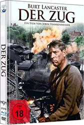 Der Zug - Uncut Limited Mediabook (in HD neu abgetastet, Blu-ray+DVD+24-seitiges Booklet)