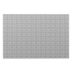 douceur d'intérieur, Set de Table (28,5 x 43,5 cm) Damier Gris, PVC