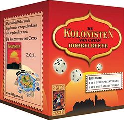 999 Games - De Kolonisten van Catan Dobbelbeker Dobbelbeker - vanaf 10 jaar - Een van de beste spellen van 2010 - Klaus Teuber - voor 1 speler - 999-KOL28