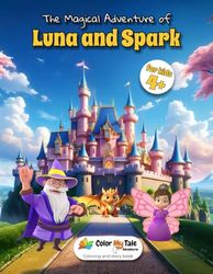 The Magical Adventure of Luna and Spark