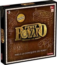 Lansay Fort Boyard - Nuova edizione - Riflessione tra amici o familiari - da 8 anni - 2 a 6 giocatori